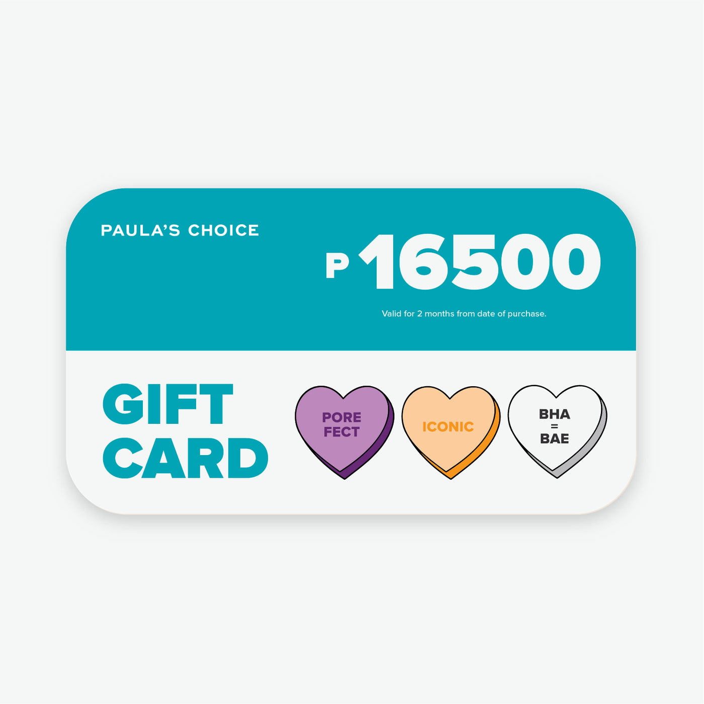 Gift card