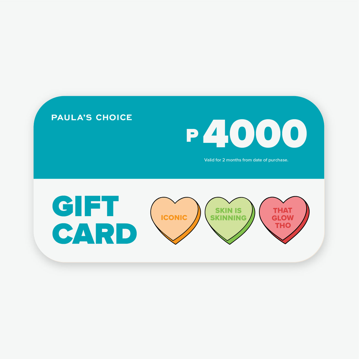 Gift card