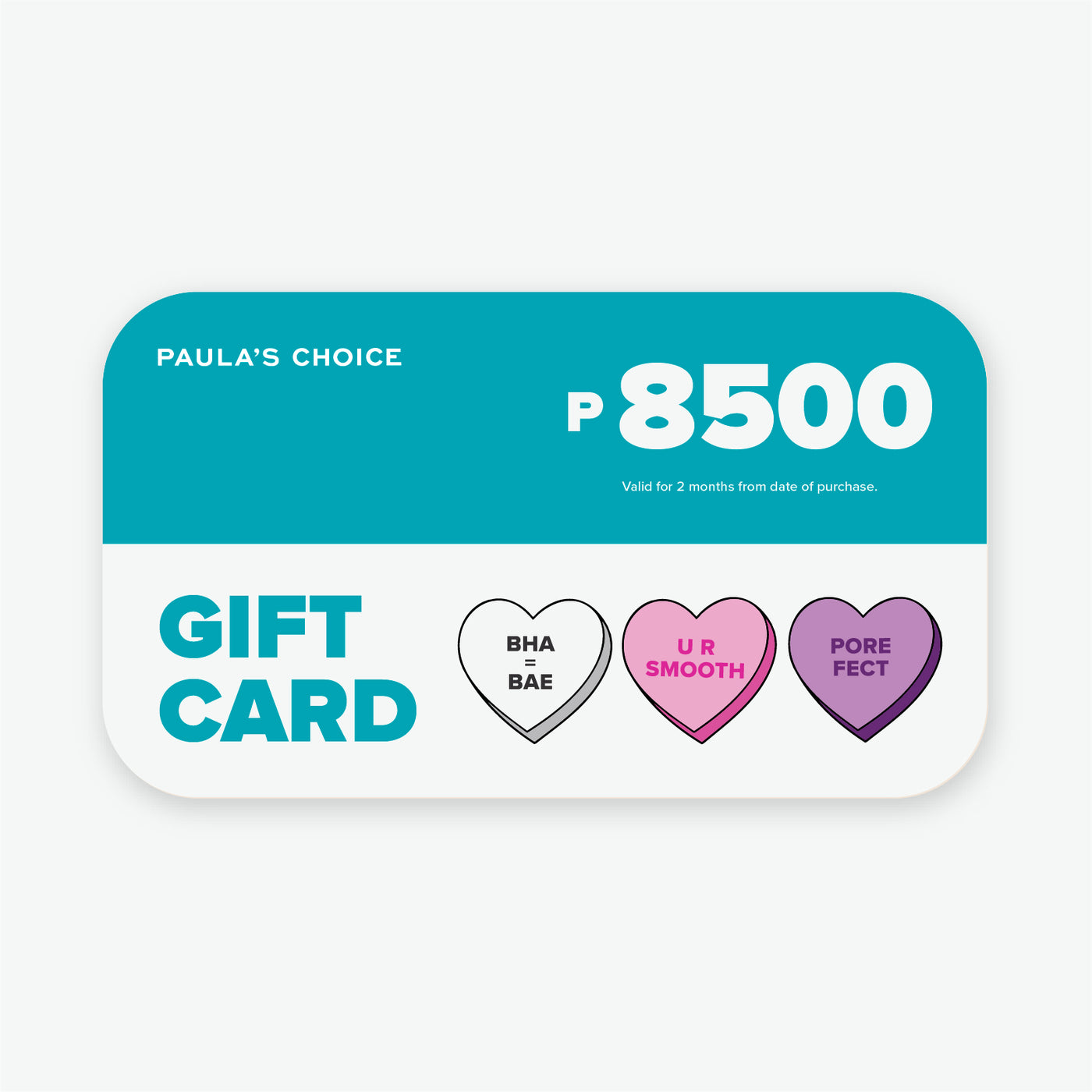 Gift card