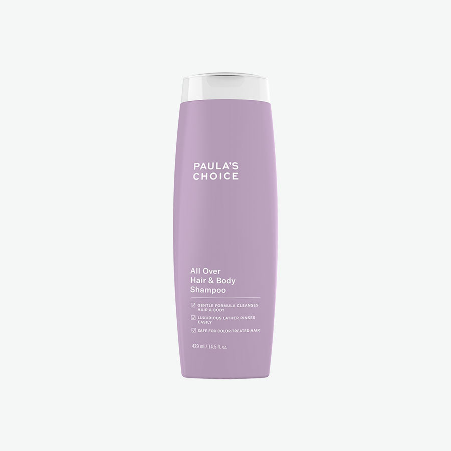 All Over Hair & Body Shampoo 429ml - Paula's Choice Philippines