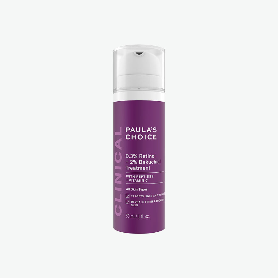 0.3% Retinol + 2% Bakuchiol Treatment 30ml - Paula's Choice Philippines