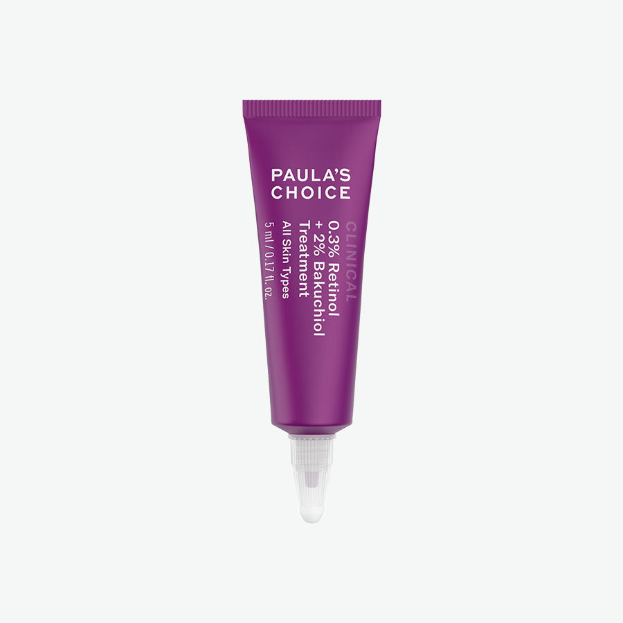 0.3% Retinol + 2% Bakuchiol Treatment 5ml - Paula's Choice Philippines