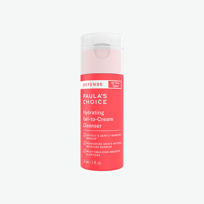 Hydrating Gel-to-Cream Cleanser 30ml - Paula's Choice Philippines