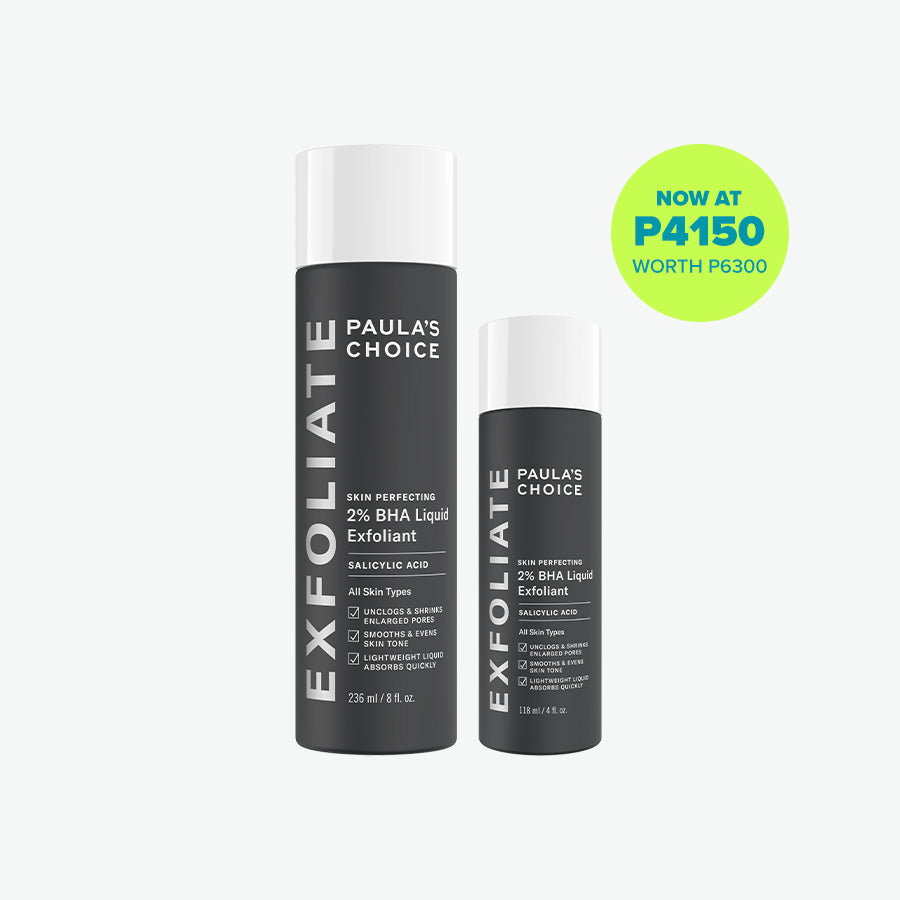 2% BHA Bundle: Jumbo (236ml) + Full Size (118ml)