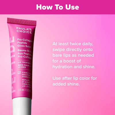 Pro-Collagen Peptide Gloss Balm