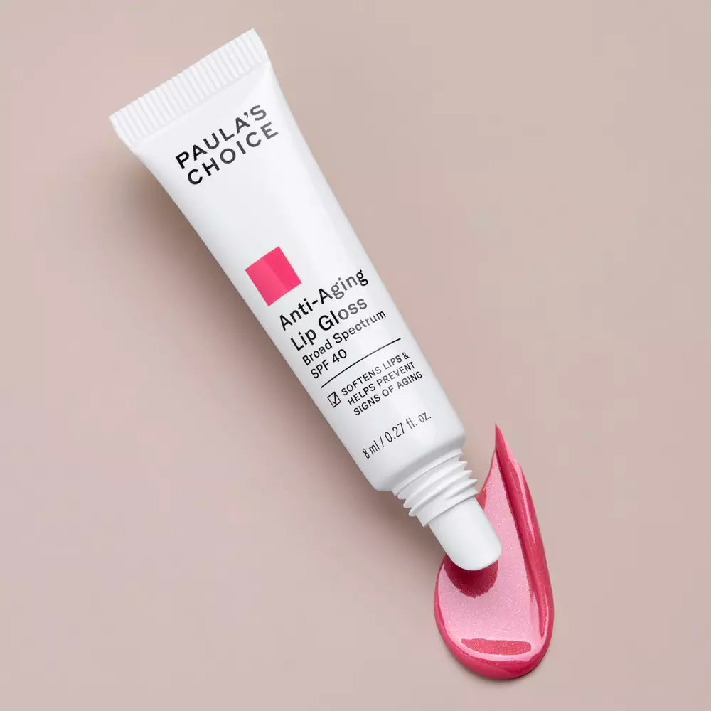[Smart Buy] Anti-Aging Lip Gloss SPF 40 Sheer Pink