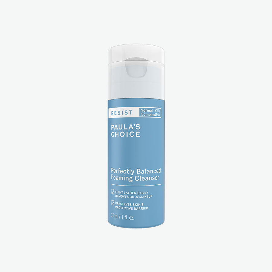 Perfectly Balanced Foaming Cleanser 30ml - Paula's Choice Philippines