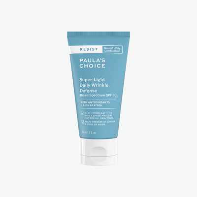 Super-Light Daily Wrinkle Defense SPF 30 60ml - Paula's Choice Philippines