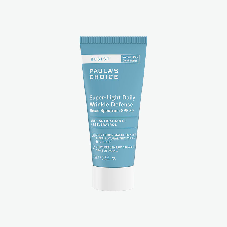 Super-Light Daily Wrinkle Defense SPF 30 15ml - Paula's Choice Philippines