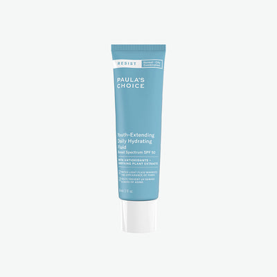 Youth-Extending Daily Hydrating Fluid SPF 50 60ml - Paula's Choice Philippines