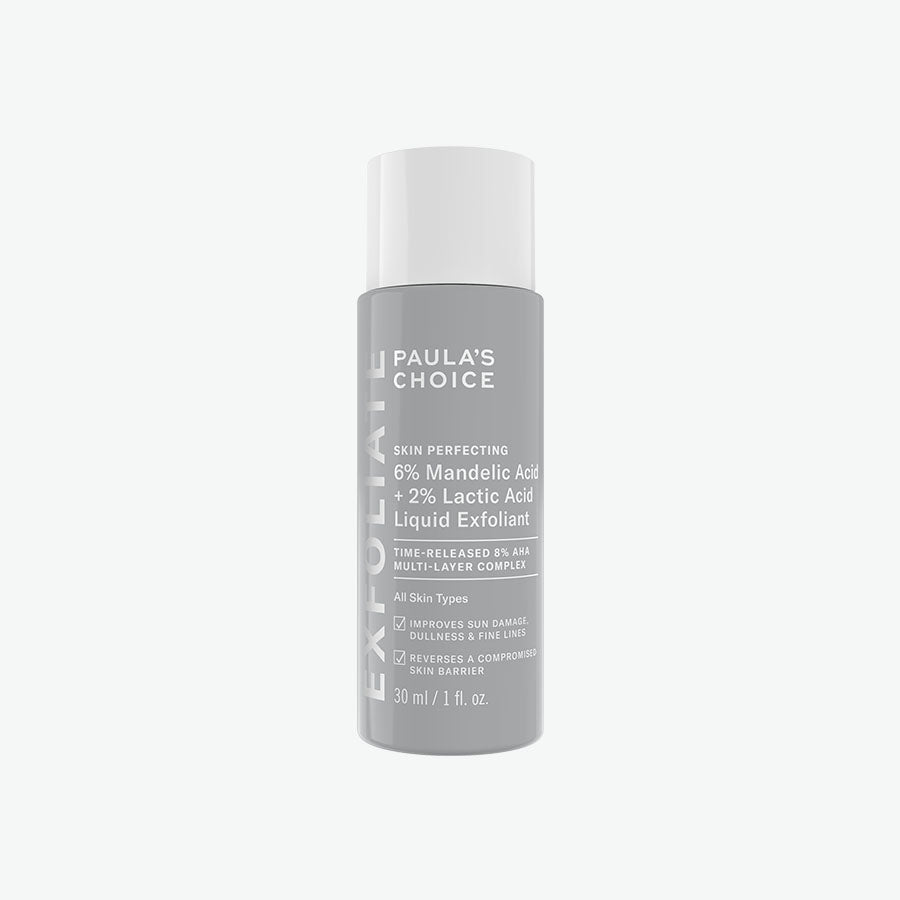 6% Mandelic Acid + 2% Lactic Acid Liquid Exfoliant 30ml - Paula's Choice Philippines