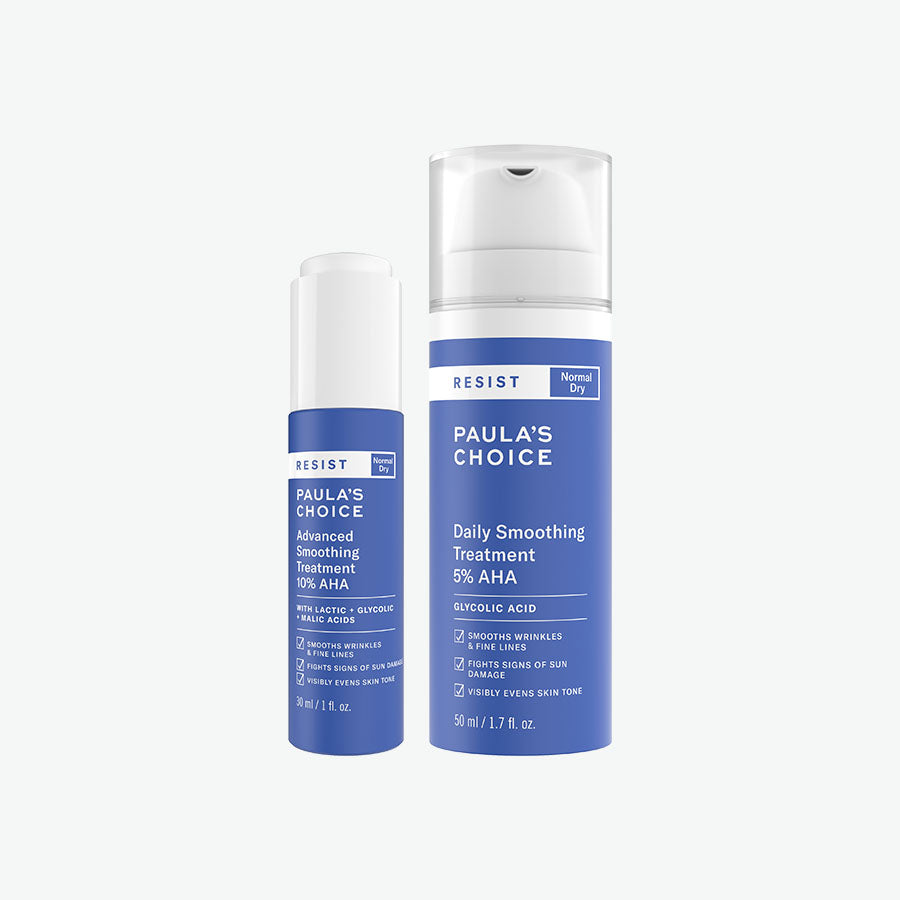 Skin Resurfacing & Smoothing Exfoliant Kit - Paula's Choice Philippines