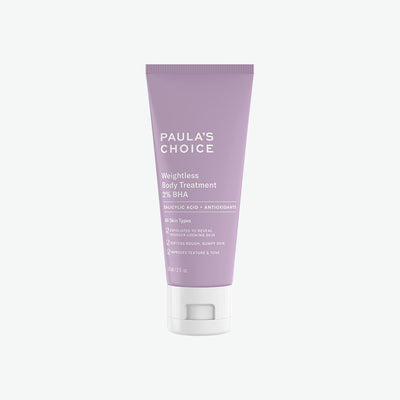 Weightless Body Treatment 2% BHA 60ml- Paula's Choice Philippines