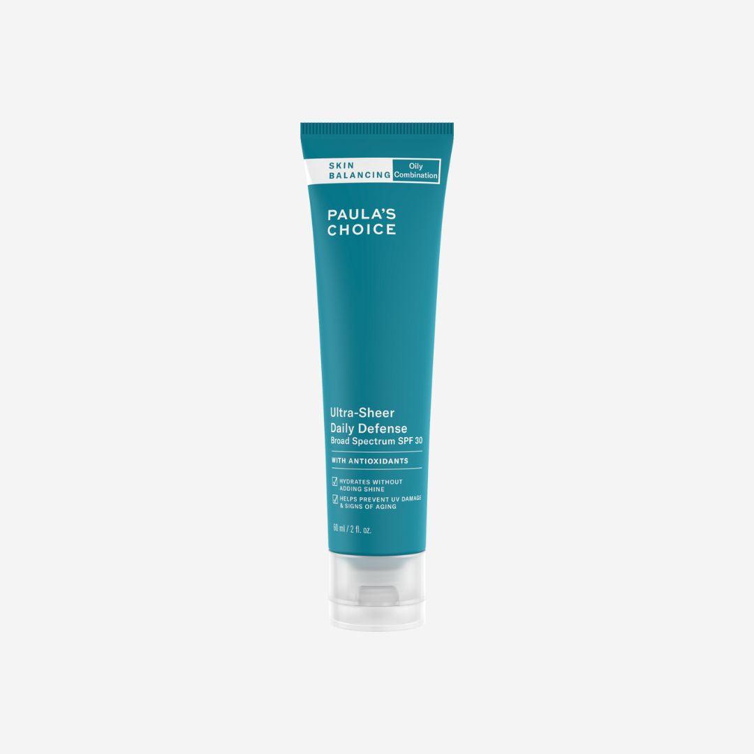 Skin Balancing Ultra-Sheer Daily Defense SPF 30 | Paula's Choice ...